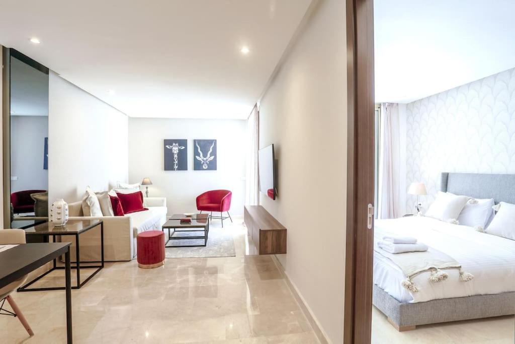 Appartement Waterloo à Casablanca Extérieur photo