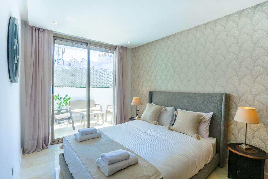 Appartement Waterloo à Casablanca Extérieur photo