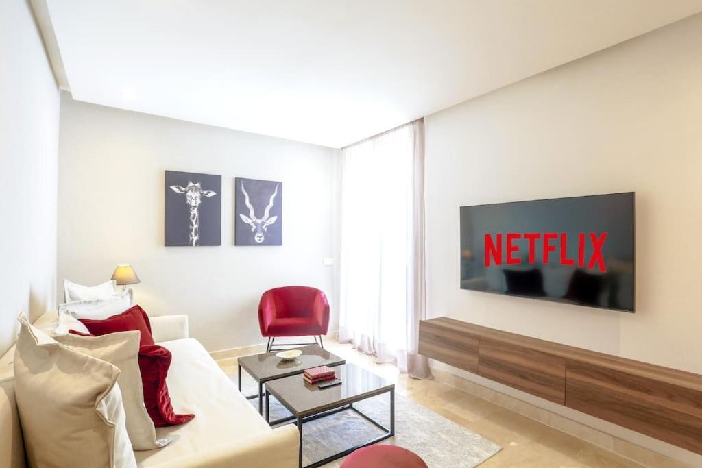 Appartement Waterloo à Casablanca Extérieur photo