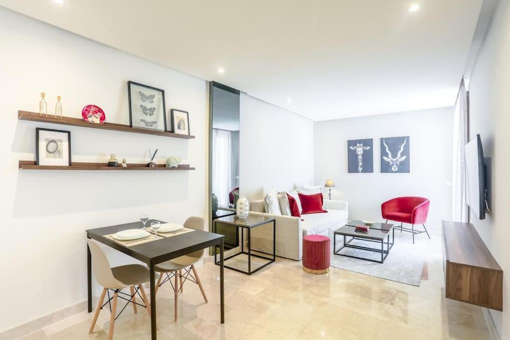 Appartement Waterloo à Casablanca Extérieur photo