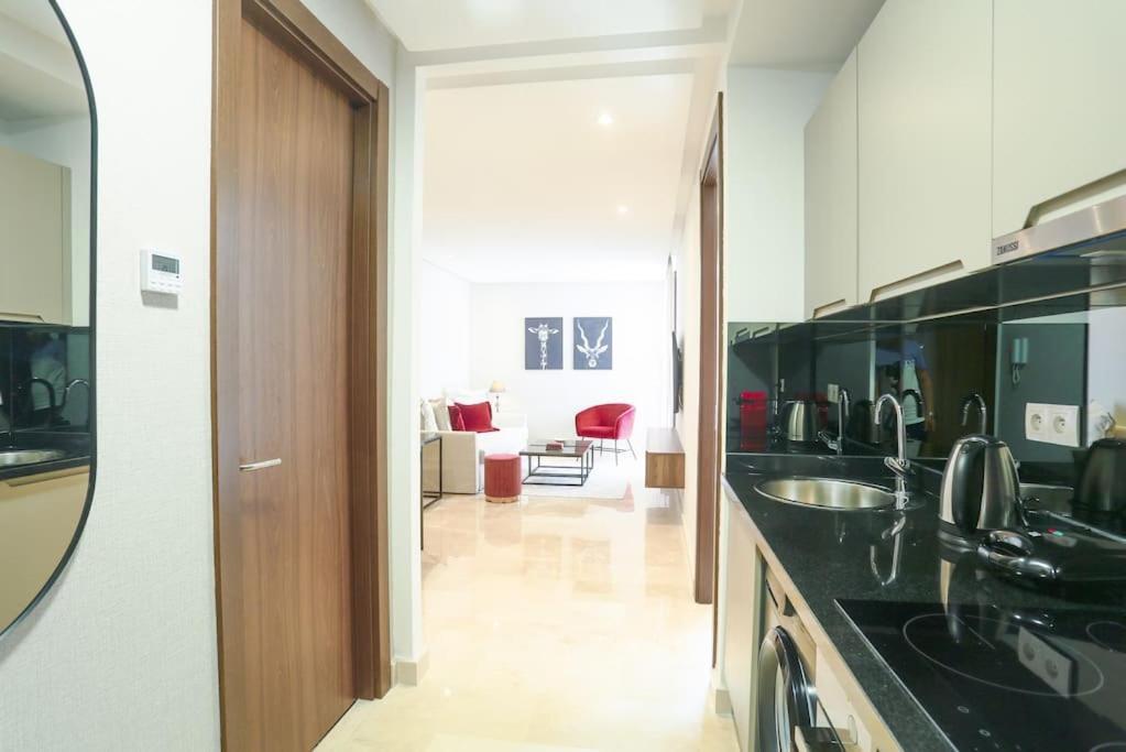 Appartement Waterloo à Casablanca Extérieur photo