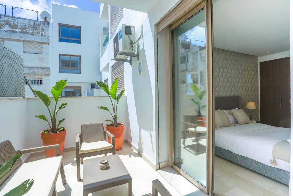 Appartement Waterloo à Casablanca Extérieur photo